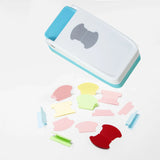 Loose Leaf Separator & Tab Punch Tool – Classification Card Maker for Scrapbooks & Notepads 🗂️✂️