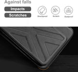 Hard Shell Waterproof Laptop Shoulder Bag (13–17 Inch) – Shockproof Case for MacBook Air/Pro M1–M4, HP, Dell, Lenovo, ASUS