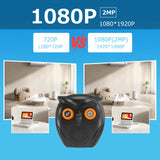 1080P WiFi Home Security Camera – Indoor Mini Surveillance Cam with 120° Wide-Angle Lens, Two-Way Audio, USB Power & Night Vision