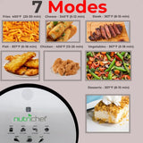 Compact 2-Quart Personal Air Fryer – 1000W Oil-Free Cooking with Nonstick Basket & Space-Saving Design 🍟✨