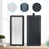 H13 True HEPA Replacement Air Purifier Filter – Activated Carbon Composite for Clean Indoor Air
