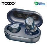 Refurbished TOZO ANC Earbuds – TWS True Wireless Bluetooth In-Ear Headphones with Noise Cancelling & Mics for iOS/Android