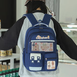 Adorable Kawaii Capybara Cartoon Backpack – Spacious & Lightweight Daypack