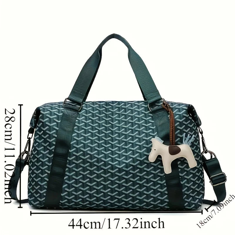 2025 Oxford Cloth Large Capacity Travel Bag – Casual Carry-On Luggage for Daily Use & Weekend Getaways 🧳✨
