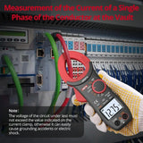 “Binta Digital Clamp Meter – 2000 Counts 600A AC/DC TRMS Auto-Range Multimeter with NCV, Voltage, Ohm & Capacitance Testing”