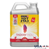 Lightweight Clumping Cat Litter – Low-Dust 24/7 Performance with Clean Linen Scent