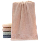 Bamboo Fibre Face Towel – Soft, Highly Absorbent Household Bath Towel
