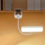 📖 LED Reading Light – Bendable Touch Clip-On Lamp with USB Charging, Multi-Function Night Light for Bedroom & Dorm