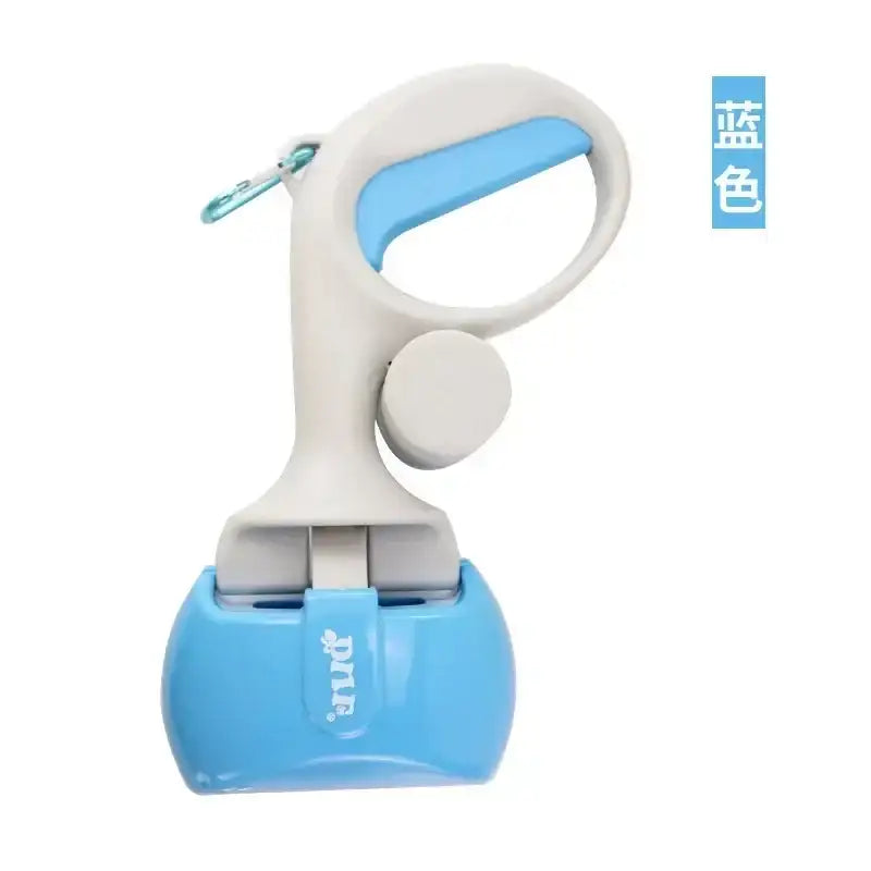 Dog Poop Bag Dispenser with Clip – Portable Waste Bag Holder & Cleaning Tool for Dog Walks