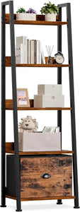 Rustic Brown-5-Tier