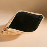 Straw Shoulder Chain Strap Crossbody Bag – Summer Casual Tote for Women