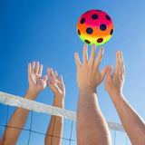 6″ Colorful Inflatable Playground Ball – PVC Sports Kickball & Handball