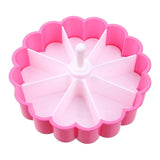 8-Grid Japanese Style Onigiri Mold & Bento Press Kit – Make Triangle Rice Balls with Ease