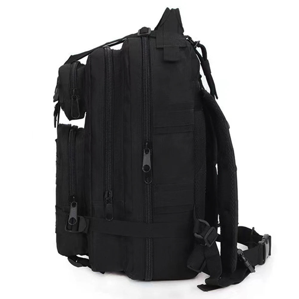 Large-Capacity Mountaineering Backpack – Adjustable Camping & Hiking Pack | Breathable Outdoor Travel Rucksack