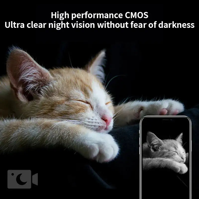 PAFI Feed WiFi Pet Feeding & 1080p Indoor Camera – Interactive 360° Pet Monitor for Cats & Dogs 🐾