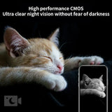 PAFI Feed WiFi Pet Feeding & 1080p Indoor Camera – Interactive 360° Pet Monitor for Cats & Dogs 🐾