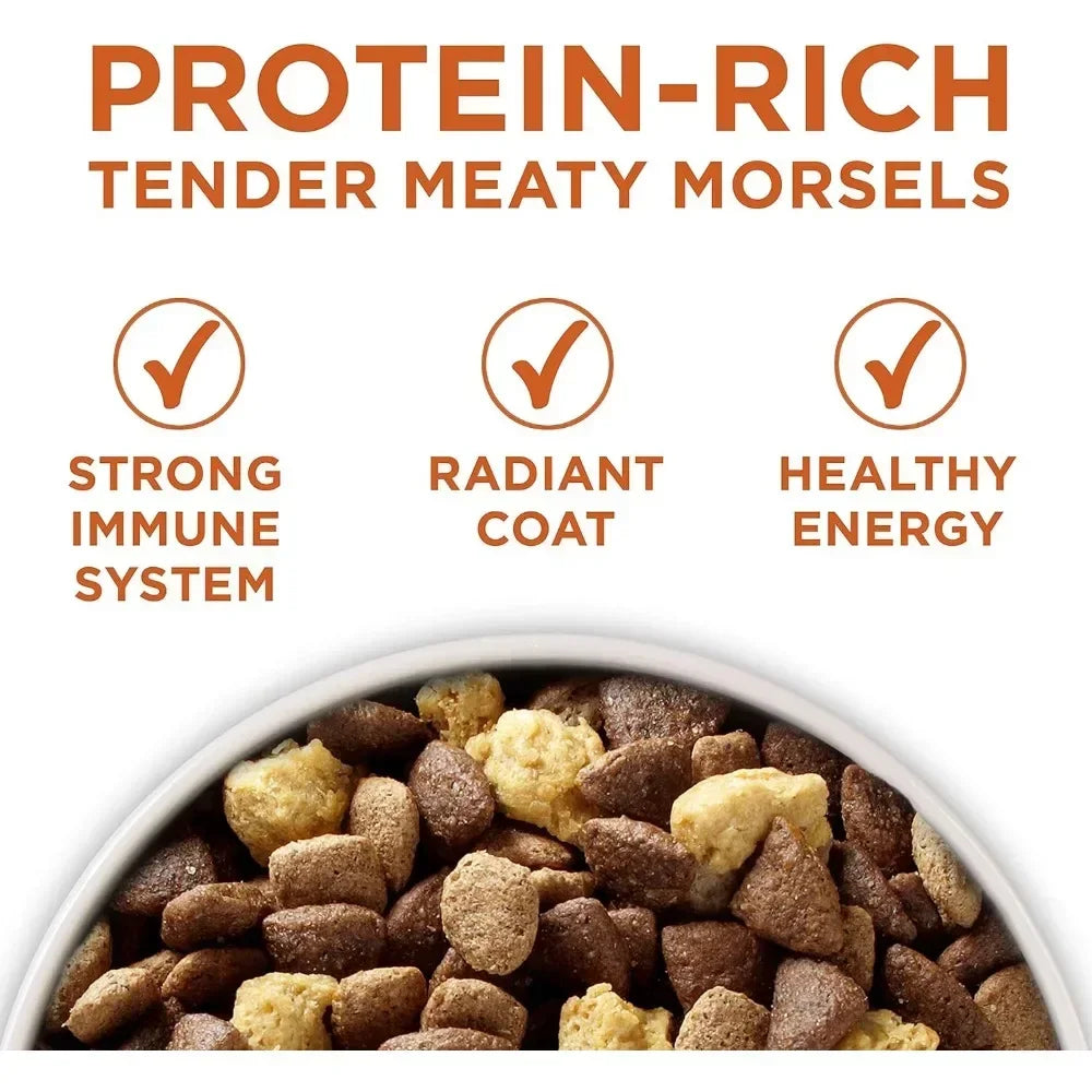 Plus Healthy Weight High-Protein Dog Food – Dry Formula for Weight Management & Energy Support (40 lb Bag)
