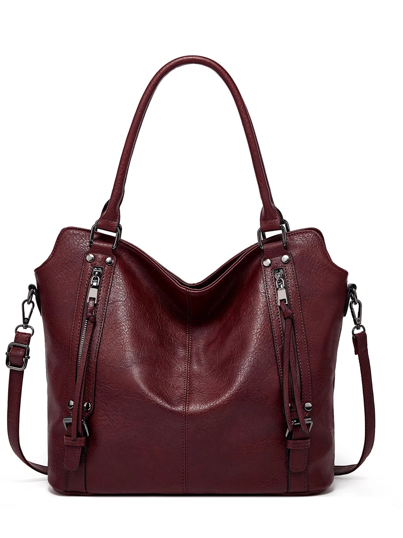 PAHAJIM Women’s Fashion Top-Handle Tote – Elegant Shoulder Satchel Handbag