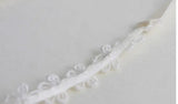Pearl-Embellished Winter Hat & Elastic Headband Set for Girls