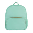 Green Customizable Nylon Travel & School Backpack – Large Capacity Everyday Bag