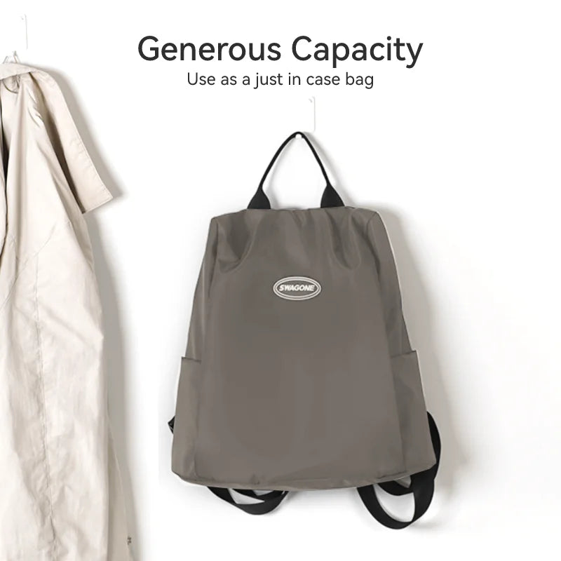 High-Quality Nylon Anti-Theft Fashion Backpack – Luxury Designer Travel & School Bag