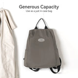 High-Quality Nylon Anti-Theft Fashion Backpack – Luxury Designer Travel & School Bag