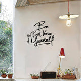 Minimalist Metal Wall Art – “Get Sh*t Done” Black & White Motivational Typography for Modern Home & Office Walls