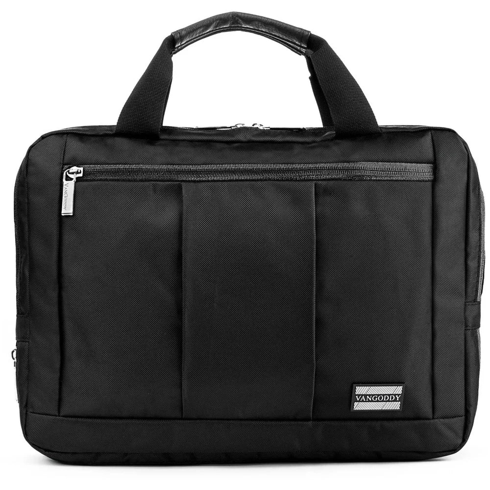 3-in-1 Hybrid Laptop Bag – Waterproof Backpack, Briefcase & Messenger Bag for 11.6–13.3 inch Laptops