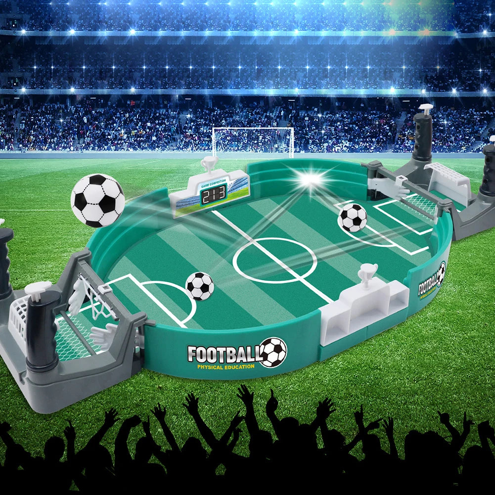 Mini Tabletop Football Game – Portable Interactive Soccer Toy for Kids, Parties & Competitive Play ⚽🎯