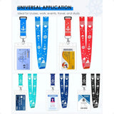5-Pack Lanyards with Waterproof ID Badge Holders – Cruise Ship Card Essentials for Royal Caribbean, Carnival & NCL 2025