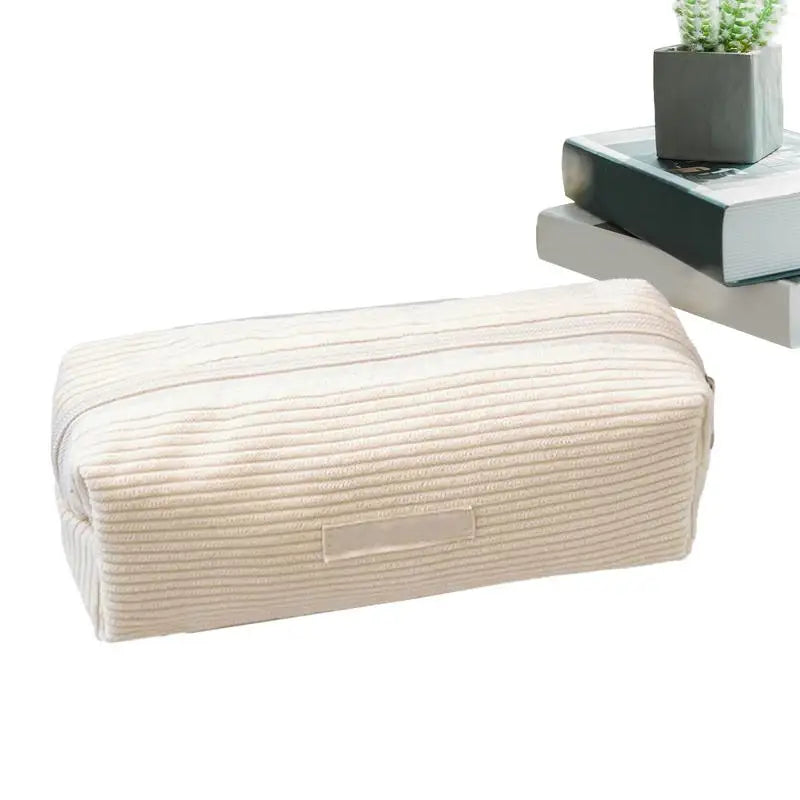 Pencil Case – Large Capacity Stationery Organizer, Portable Pen Pouch for School, Office & Travel