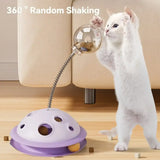 Planet Digging & Snack Dispenser Toy – Interactive Educational Toy for Cats & Dogs