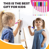 Liquid Dry Erase Markers Bulk – 300-Pack Whiteboard Pens for Easel, Glass, Mirror & School Use