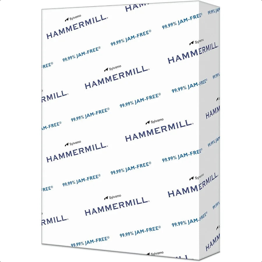 📄 A4 Copy Paper – 20 lb White Paper, 92 Brightness, 210mm × 297mm, 1 Ream (500 Sheets), Made in USA