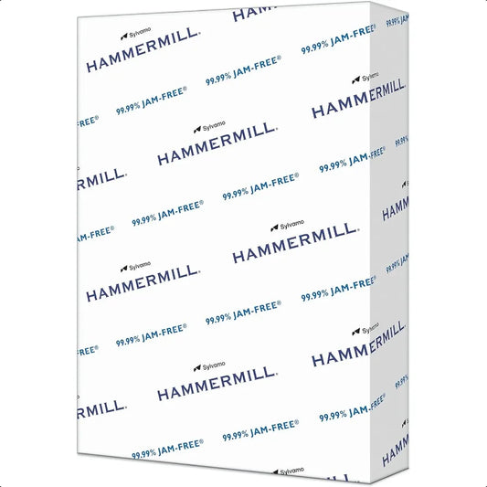 📄 A4 Copy Paper – 20 lb White Paper, 92 Brightness, 210mm × 297mm, 1 Ream (500 Sheets), Made in USA