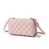 Women’s Fashion Crossbody Shoulder Bag – Cellphone Purse with Card Holder, Wallet Organizer & Zipper Closure Handbag