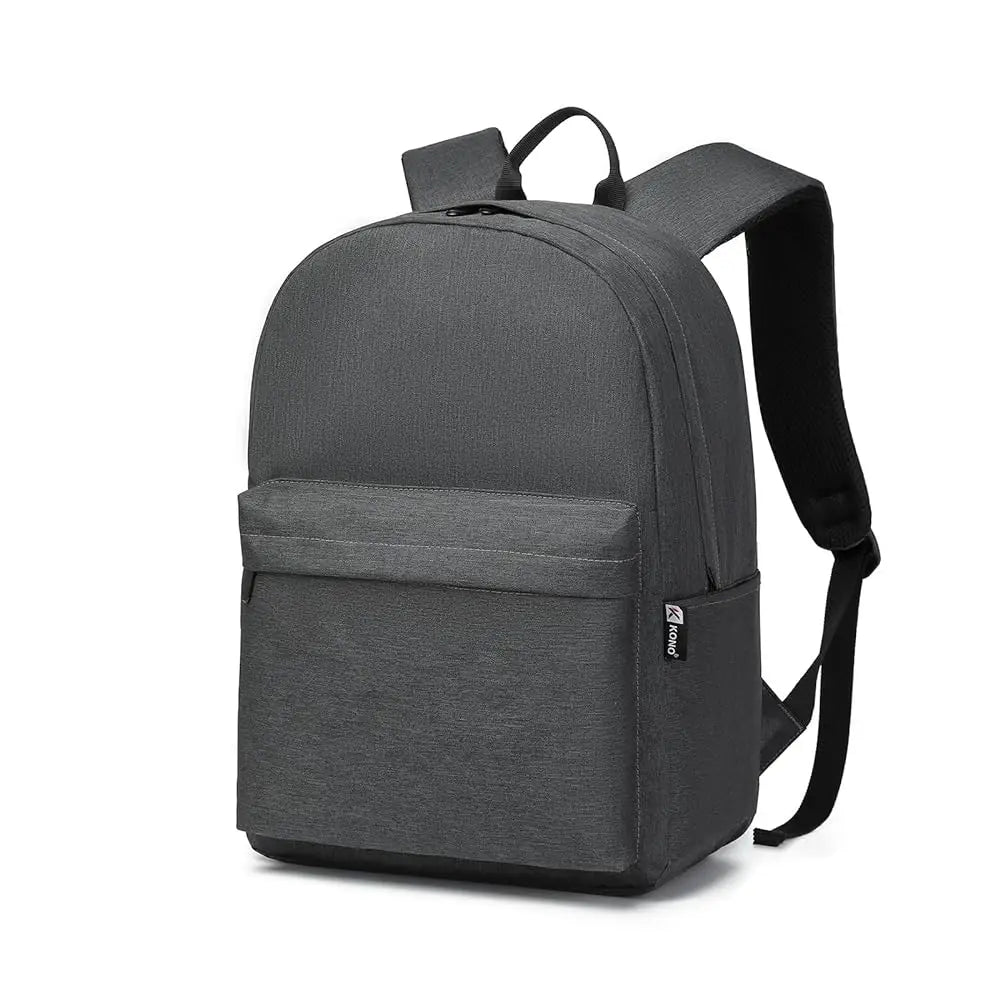 KONO Lightweight School Backpack – Casual Daypack for Girls & Boys | Travel-Friendly Bookbag for Men & Women