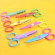 6-Piece Decorative Scissors Set – 5″ Safe Craft Scissors for Scrapbooking & DIY Projects