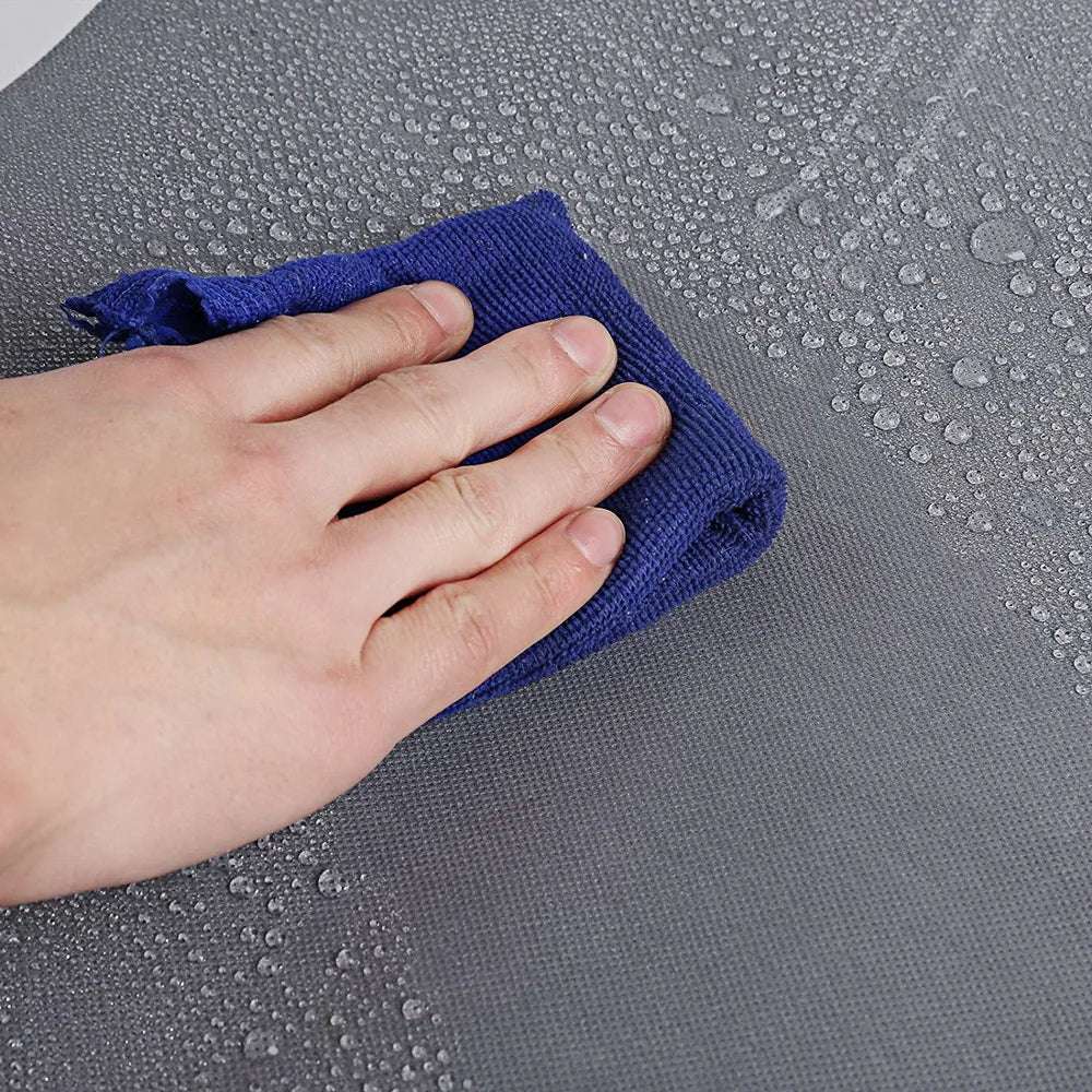 67″ Portable Closet Organizer – Wardrobe Storage Organizer with 10 Shelves, Quick & Easy to Assemble (Gray)