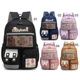 Kawaii Capybara Cartoon Backpack – Spacious, Lightweight & Water-Resistant
