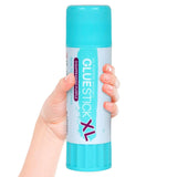 Giant Vanishing Purple Glue Stick – XL 115 g Washable, Non-Toxic Adhesive