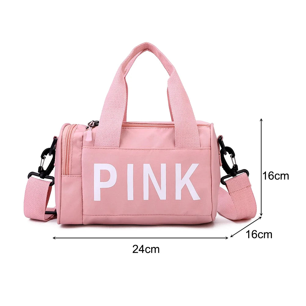 Oxford Fitness Bag – Multifunctional Small Training Bag with Adjustable Strap & Large Capacity