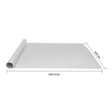 65.3FT Silver Mirror Aisle Runner – Double-Sided Reflective Wedding Carpet for Luxury Event Decorations