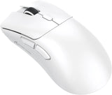 MambaSnake X Attack Shark R1 Wireless/Wired Gaming Mouse – 59g Superlight with PAW3311 Sensor, BT & 2.4G Tri-Mode Connectivity