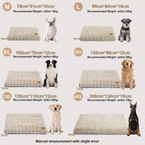 Ultra Plush Dog Bed Cushion – Soft Washable Mattress for Crates, Puppies & Large Dogs