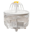 1200ml Automatic Cat Water Fountain – USB Electric Silent Pet Drinking Bowl with Filter