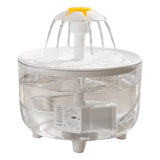 1200ml Automatic Cat Water Fountain – USB Electric Silent Pet Drinking Bowl with Filter