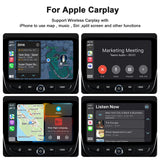 2-in-1 Wireless CarPlay & Android Auto Adapter – AI Box Auto Connect Plug & Play Dongle for Factory Wired CarPlay Cars