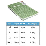 Pet Dog Bed Mat & Detachable Indoor Dog House – Cervical Spine Protection for Small, Medium & Large Dogs