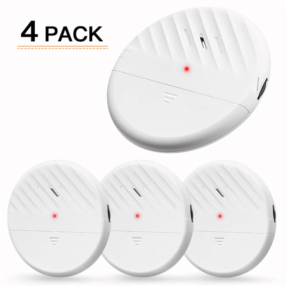 🚨 125dB Wireless Glass Break Alarm – Vibration Sensor for Doors & Windows, Anti-Theft Security Alarm System